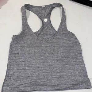 Lululemon Cropped Tank